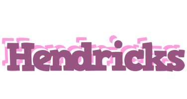 Hendricks relaxing logo