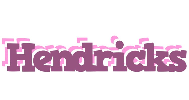 Hendricks relaxing logo