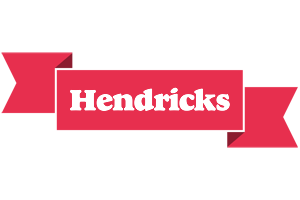 Hendricks sale logo