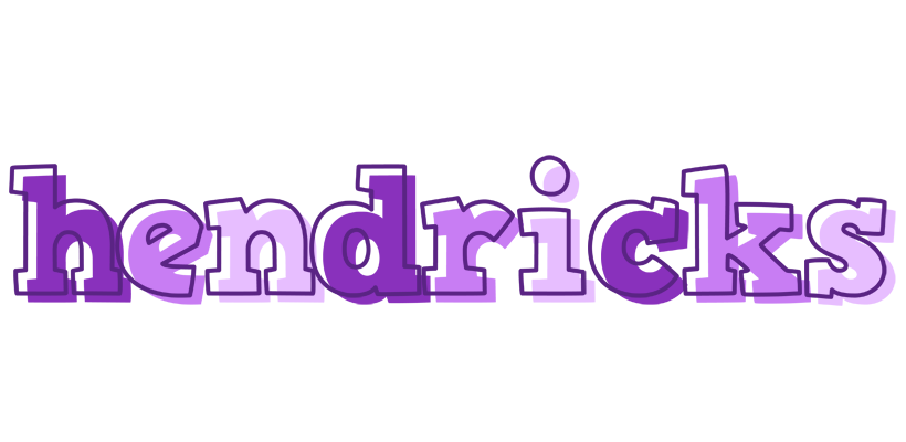 Hendricks sensual logo
