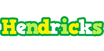 Hendricks soccer logo