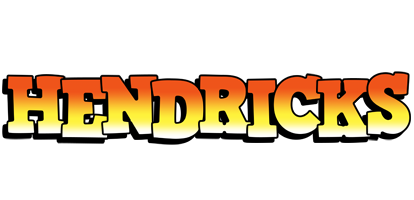 Hendricks sunset logo