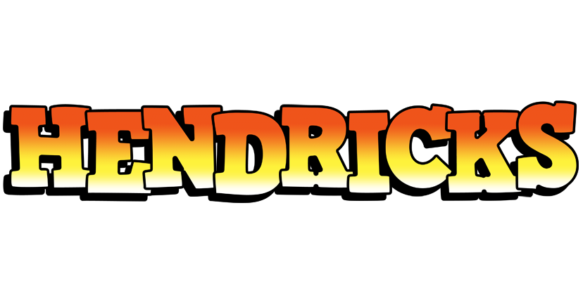 Hendricks sunset logo
