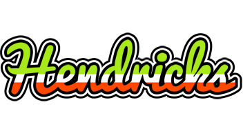 Hendricks superfun logo