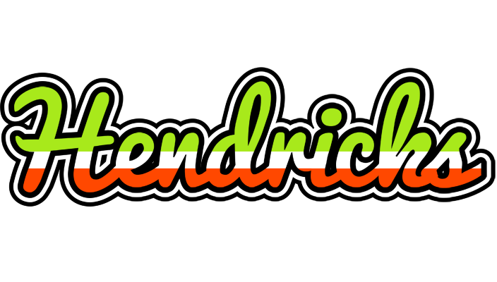 Hendricks superfun logo