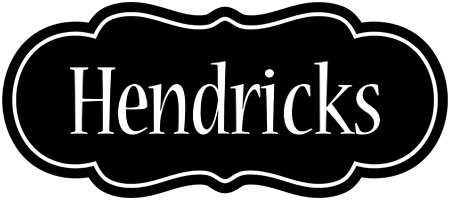 Hendricks welcome logo