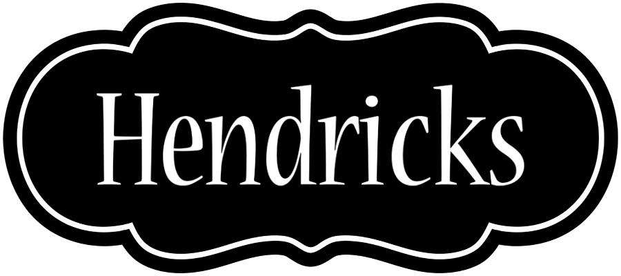 Hendricks welcome logo