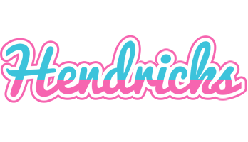 Hendricks woman logo