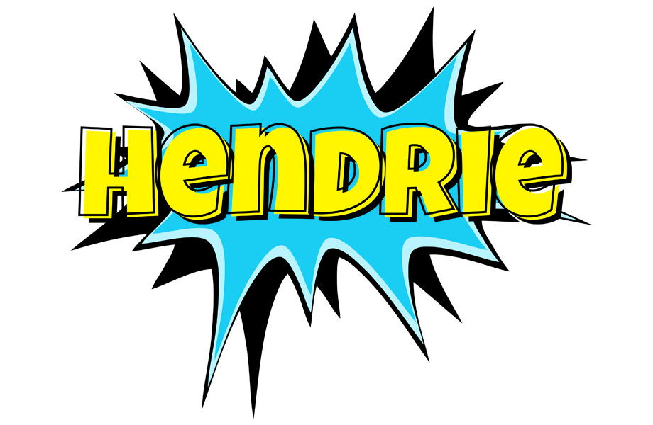 Hendrie amazing logo