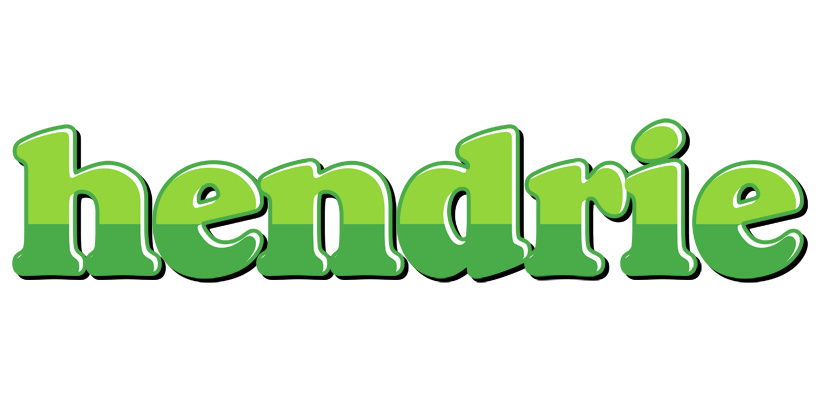 Hendrie apple logo