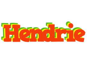 Hendrie bbq logo