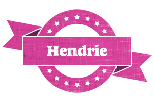 Hendrie beauty logo