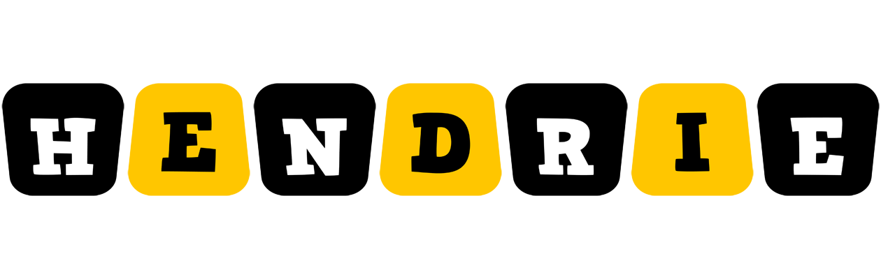 Hendrie boots logo