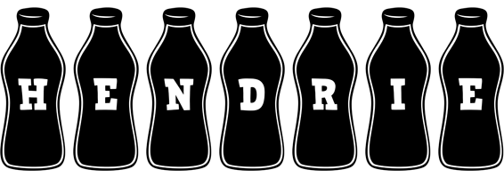 Hendrie bottle logo