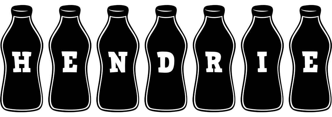 Hendrie bottle logo