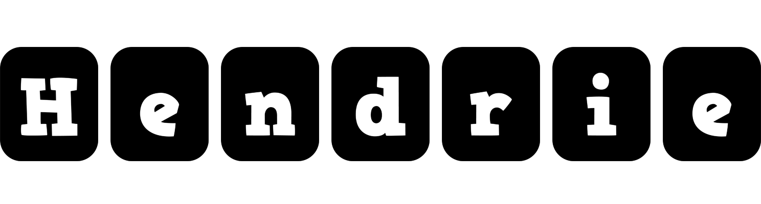 Hendrie box logo