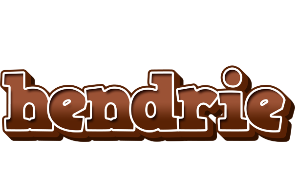 Hendrie brownie logo