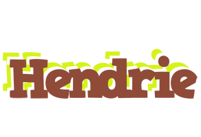 Hendrie caffeebar logo