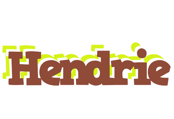 Hendrie caffeebar logo