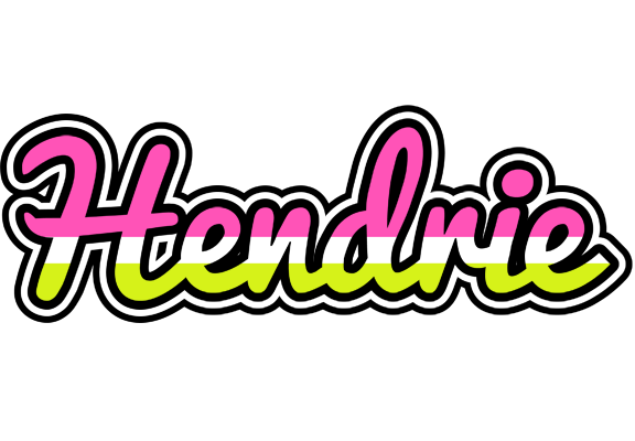 Hendrie candies logo