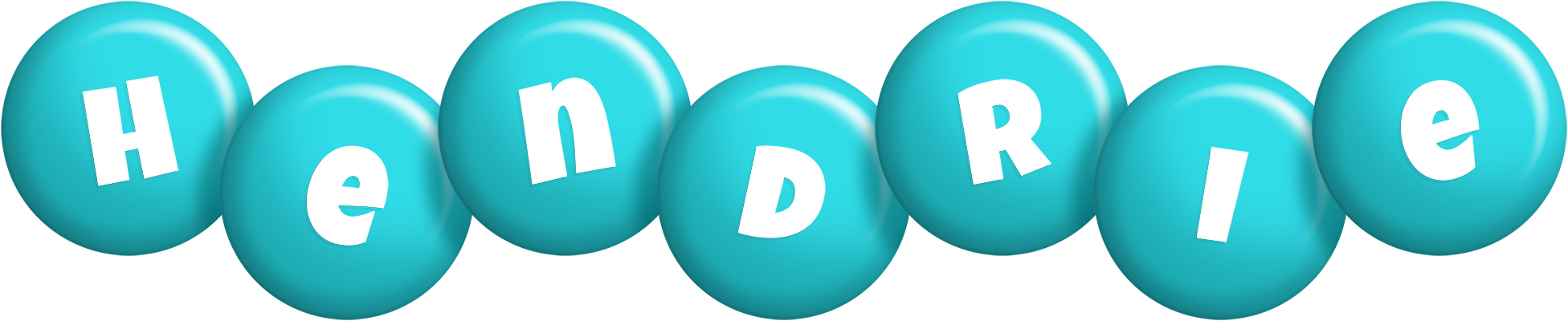 Hendrie candy-azur logo