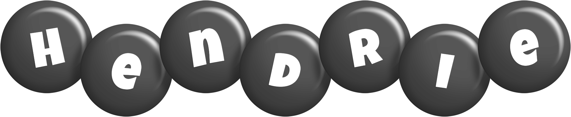 Hendrie candy-black logo