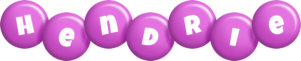 Hendrie candy-purple logo