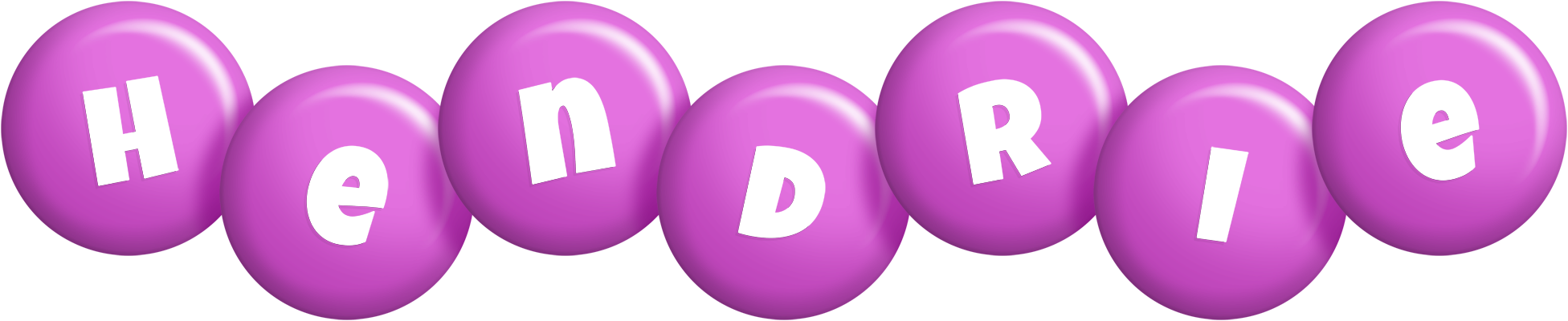 Hendrie candy-purple logo