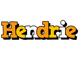 Hendrie cartoon logo