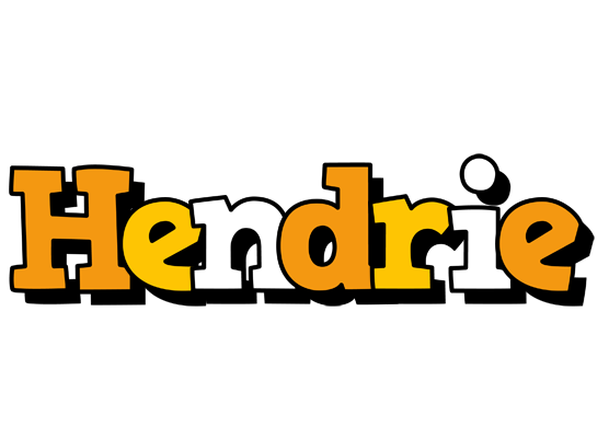 Hendrie cartoon logo