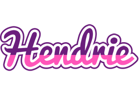 Hendrie cheerful logo