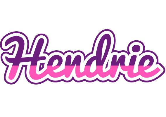 Hendrie cheerful logo