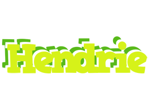 Hendrie citrus logo