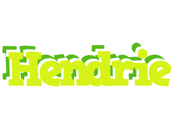 Hendrie citrus logo
