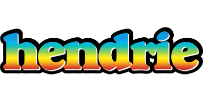 Hendrie color logo