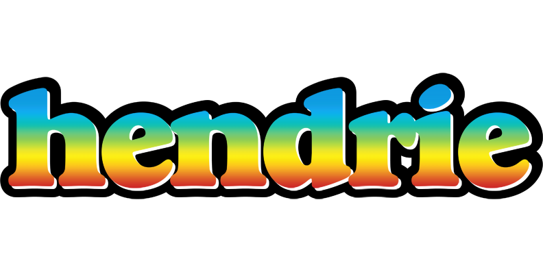 Hendrie color logo