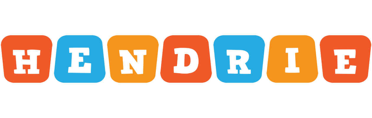 Hendrie comics logo