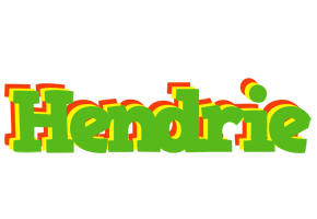 Hendrie crocodile logo