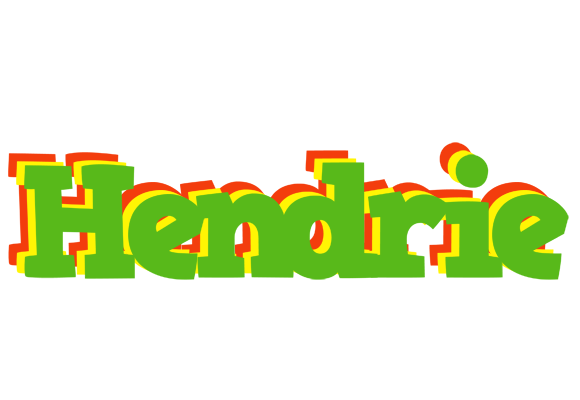 Hendrie crocodile logo