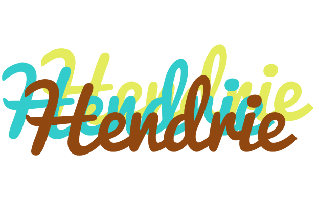 Hendrie cupcake logo