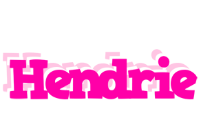 Hendrie dancing logo