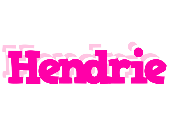 Hendrie dancing logo