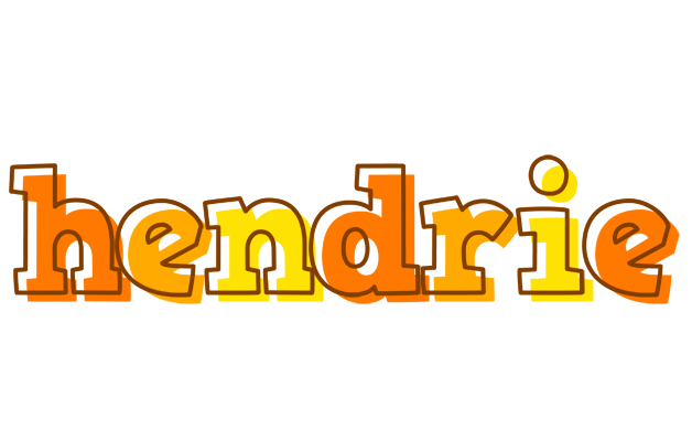 Hendrie desert logo