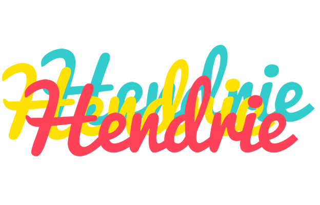 Hendrie disco logo