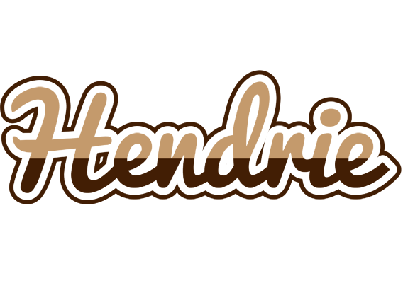 Hendrie exclusive logo