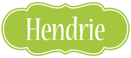 Hendrie family logo