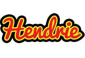 Hendrie fireman logo