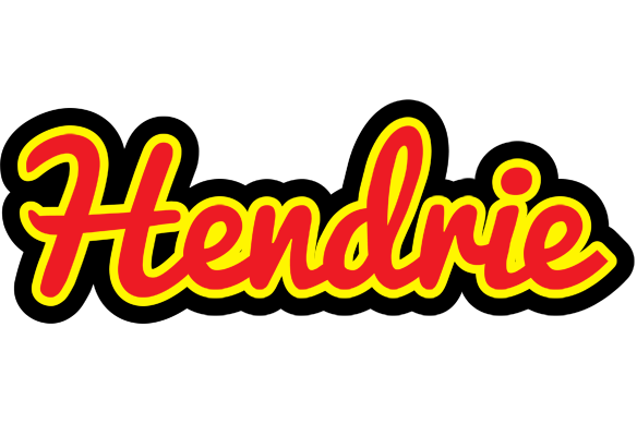 Hendrie fireman logo