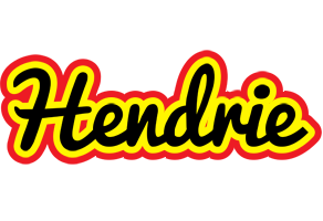 Hendrie flaming logo