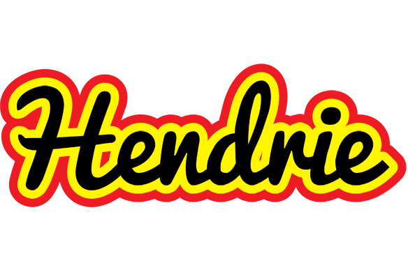 Hendrie flaming logo